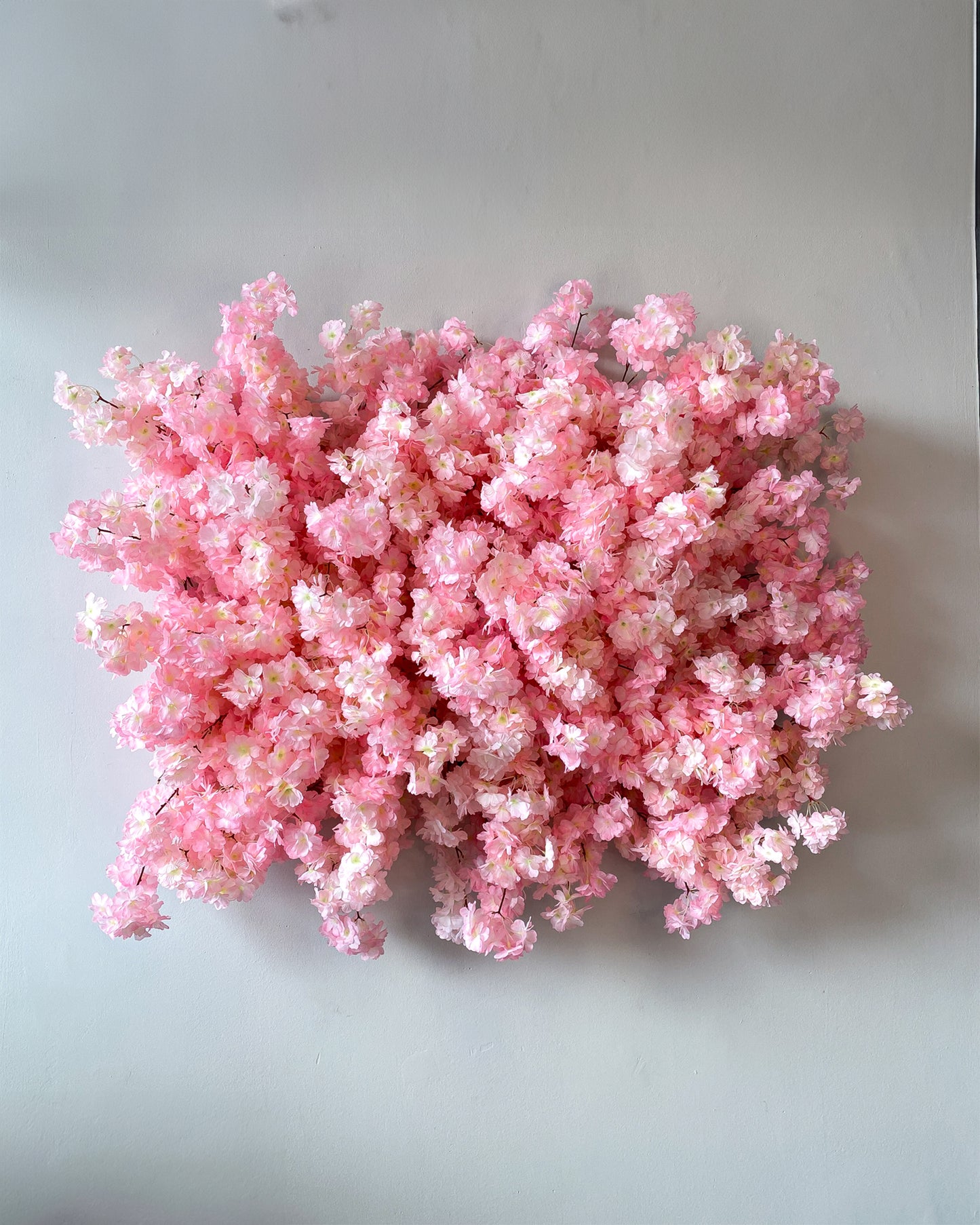 Blumenwand „CHERRY LADY“ aus Realtouch Kunstpflanzen
