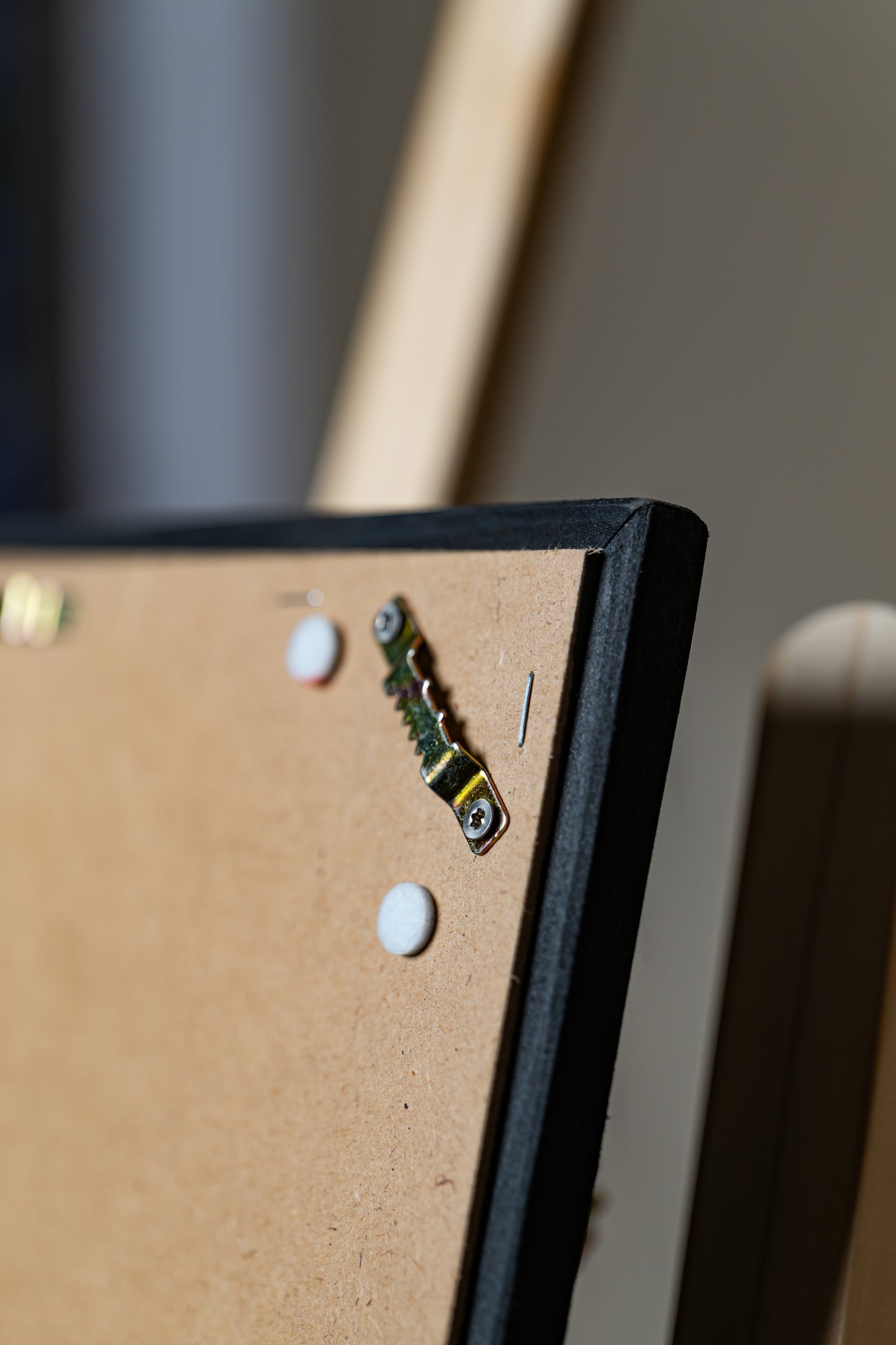 Tiny Frame 'Pula' aus Realtouch Kunstpflanzen mit Massivholzrahmen