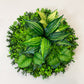 Plant Sphere/Pflanzenwand "GALATEA" aus Realtouch Kunstpflanzen