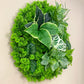 Plant Sphere/Pflanzenwand "THALASSA" aus Realtouch Kunstpflanzen