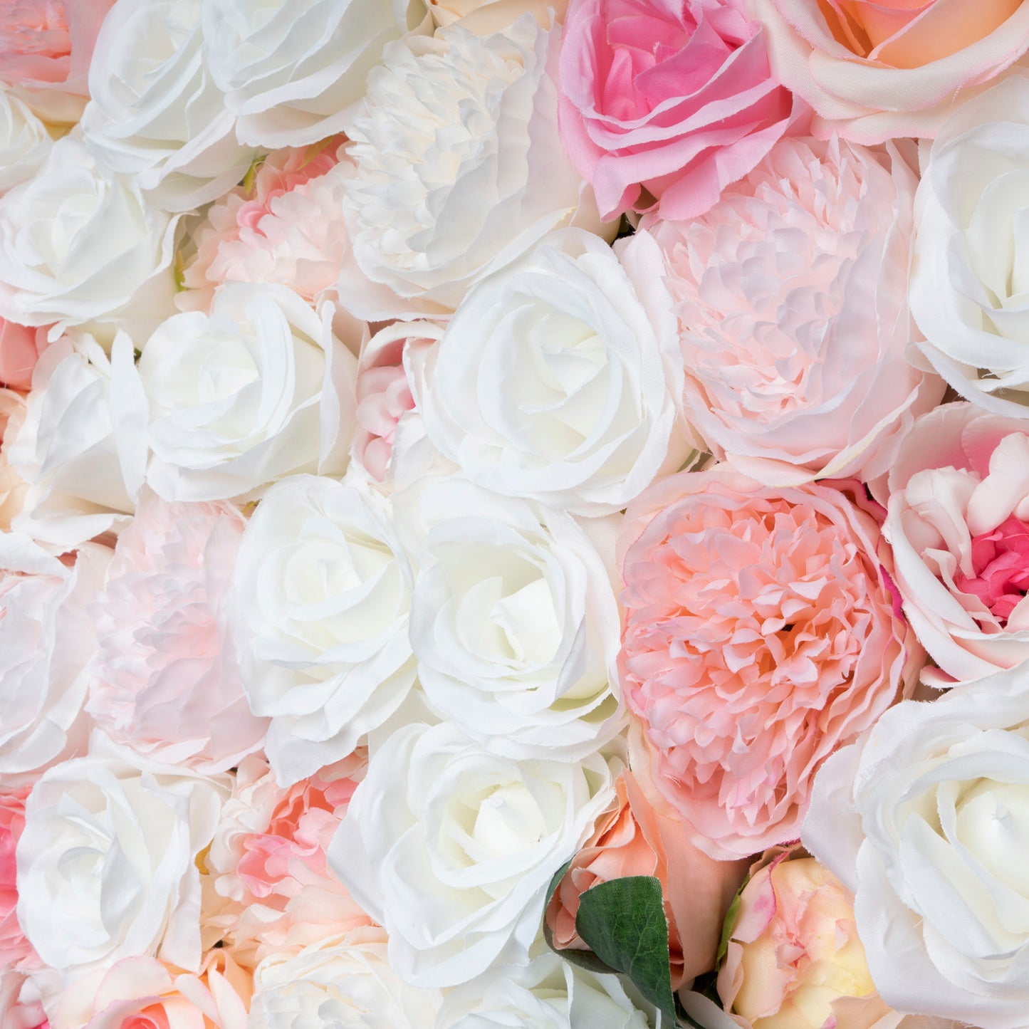 Blumenwand „COTTON CANDY“ aus Realtouch Kunstpflanzen