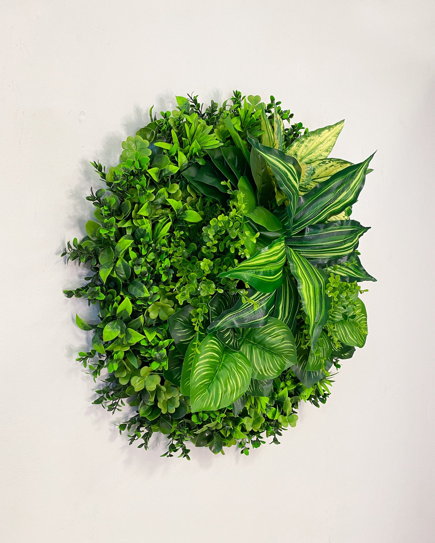Plant Sphere/plant wall "GALATEA" made of Realtouch artificial plants