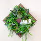 Tiny Frame "BAHIA" made of Realtouch artificial plants with a spruce frame