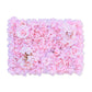 Flower panel "PINK MELLOW" made of Realtouch artificial plants