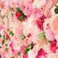 Blumenpanel "SWEET PASSION" aus Realtouch Kunstpflanzen