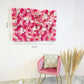 Blumenwand „MISS ROYAL“ aus Realtouch Kunstpflanzen
