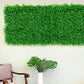 Plant panel "DOUBLE &amp; BUSH" made of Realtouch artificial plants