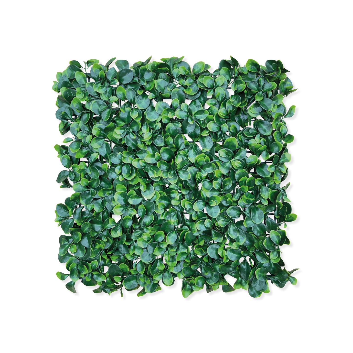 Plant panel "GREEN PIECE" made of Realtouch artificial plants