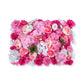 Flower panel "MISS ROYAL" made of Realtouch artificial plants