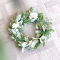 Flower wreath "BELEAF" made of Realtouch artificial plants