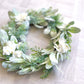 Flower wreath "BELEAF" made of Realtouch artificial plants